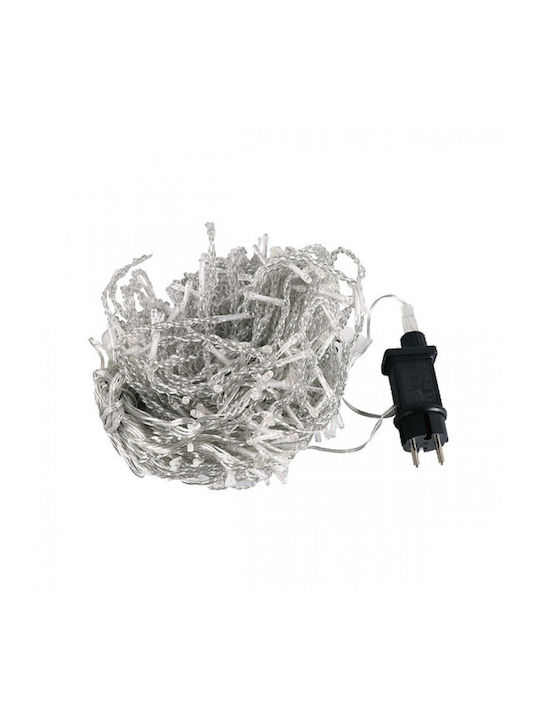 480 Λαμπάκια LED 9μ. RGB τύπου Κουρτίνα