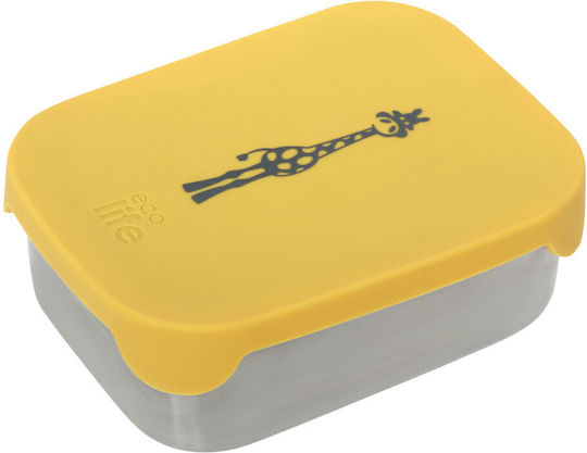 Καπάκι Φαγητοδοχείο Animals 800ml Giraffe Ecolife Ecl-33-bo-4078