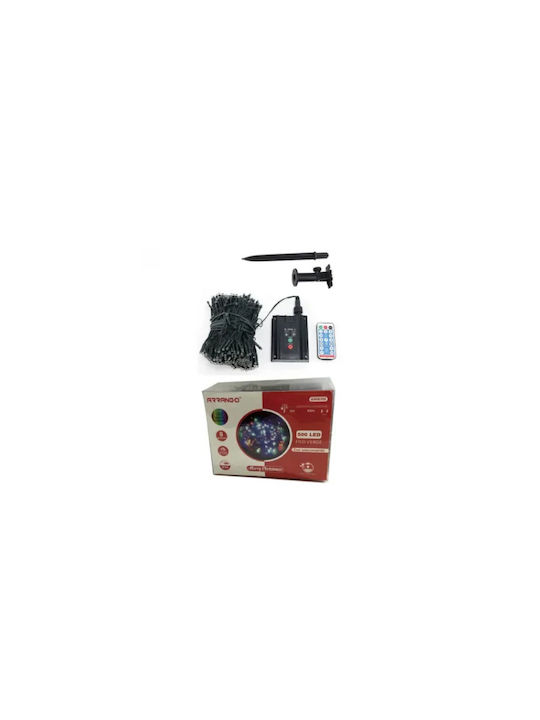 500 Λαμπάκια LED 50μ. RGB Ηλιακά σε Σειρά 500 Λαμπάκια LED 50μ. RGB Ηλιακά σε Σειρά