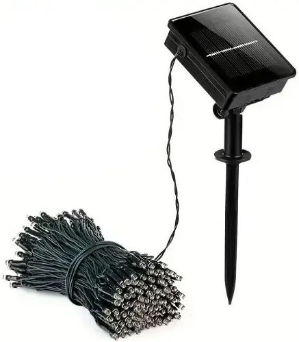 300 Lichterketten LED 30m. Mehrfarbige Solar in Zeichenfolge 1Stück