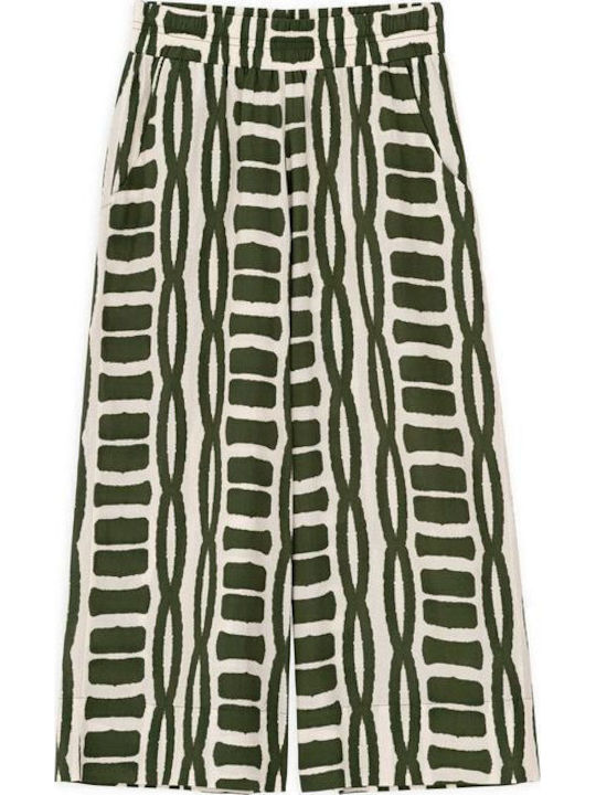 Women's Culottes Green