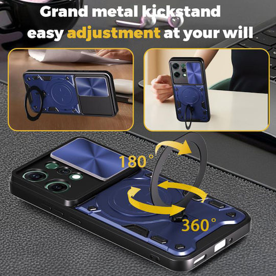 Techsuit Camguard Pro Back Cover Σιλικόνης Μαύρο (Oppo Reno 14 Pro)