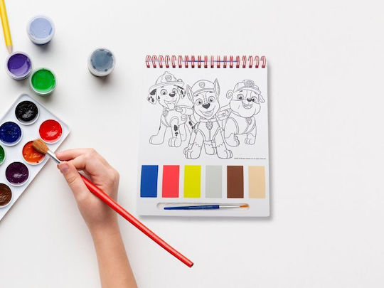 Paw Patrol Ζωγραφική 20τμχ