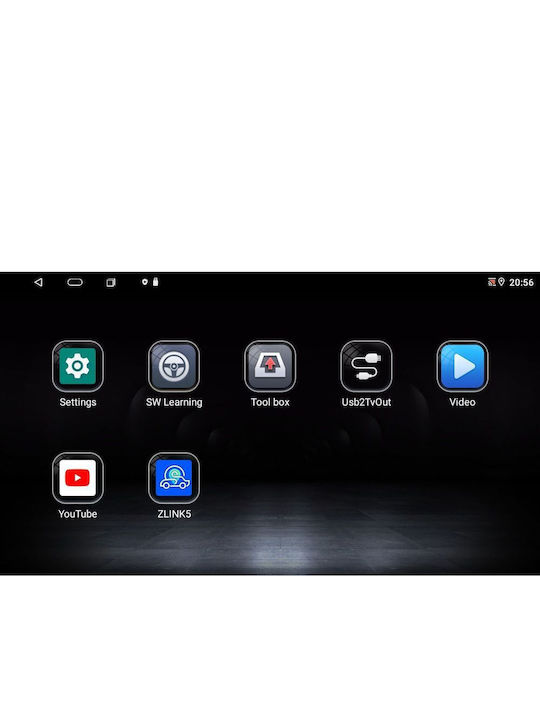Lenovo Car Audio System for Renault Logan Dacia Duster / Logan / Sandero 2006-2012 (Bluetooth/USB/AUX/WiFi/GPS/Apple-Carplay/Android-Auto) with Touch Screen 9"