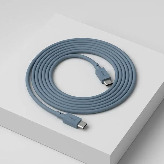 Daten Schnelles Laden Kabel Usb-c/usb-c Avolt 2 Meter Blau
