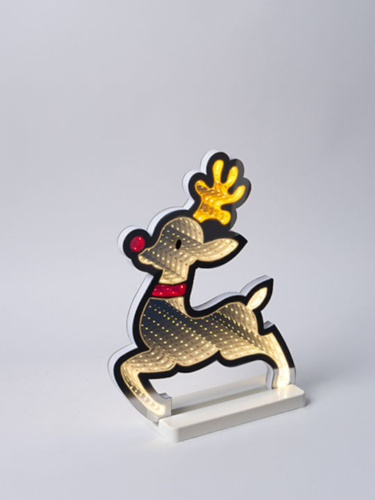 Eurolamp Beleuchtet Weihnachtliche Figur Hirsche Höhe 32cm