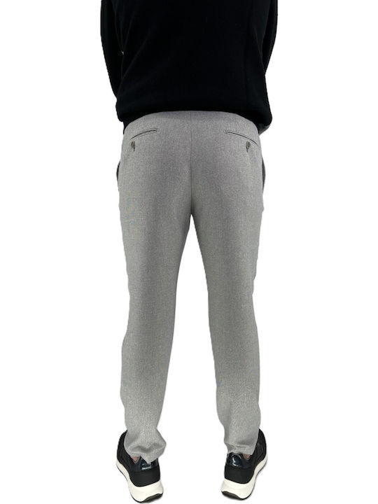 Pantaloni Bărbați Chino Slim Fit Gri