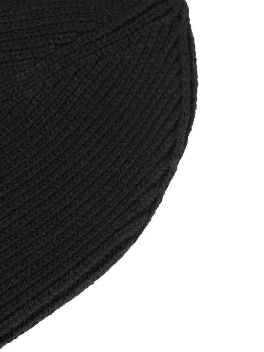 Beanie Unisex Beanie Gestrickt in Schwarz Farbe