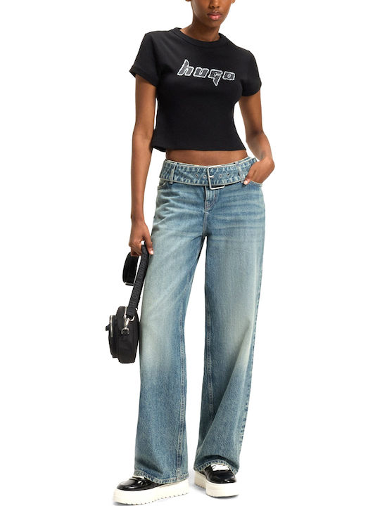 Γυναικείο Jean Παντελόνι Medium Aged Denim