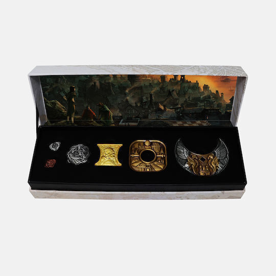 FaNaTtik Dungeons and Dragons Waterdeep Coin Collection Ρέπλικα μήκους 6εκ.