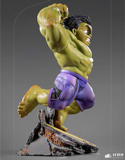 Iron Studios Marvel: Iron Man Hulk - The Infinity Saga Φιγούρα 23εκ.