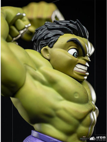 Iron Studios Marvel: Iron Man Hulk - The Infinity Saga Φιγούρα 23εκ.