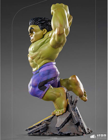 Iron Studios Marvel: Iron Man Hulk - The Infinity Saga Φιγούρα 23εκ.