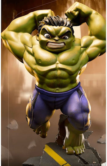 Iron Studios Marvel: Iron Man Hulk - The Infinity Saga Φιγούρα 23εκ.