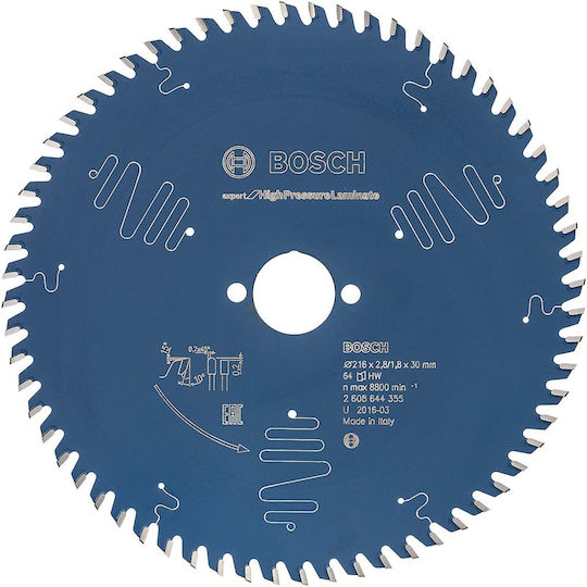 Bosch Expert Δίσκος Κοπής 216mm