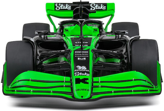 1/18 Static Model F1 Kick Team Sauber C44 Nr.77 V. Bottas Las Vegas GP 2024