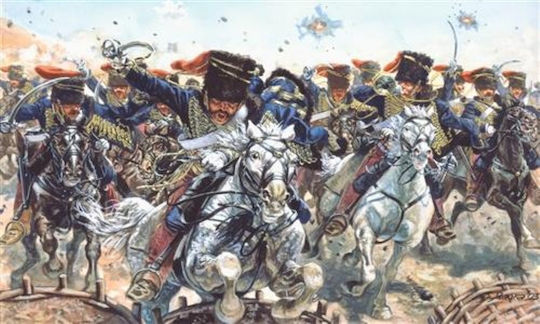 Italeri Φιγούρες Μοντελισμού British Hussars Crimean War 1854 1:72 No.6052