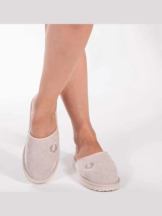 Winter Women's Slippers Beige