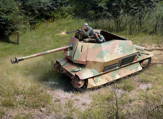 Revell 03292 Marder I On Fcm 36 Base