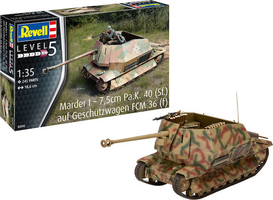 Revell 03292 Marder I On Fcm 36 Base