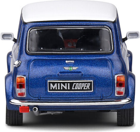 1/43 Mini Cooper Sport Pack 1994 Tahiti Blue White Roof