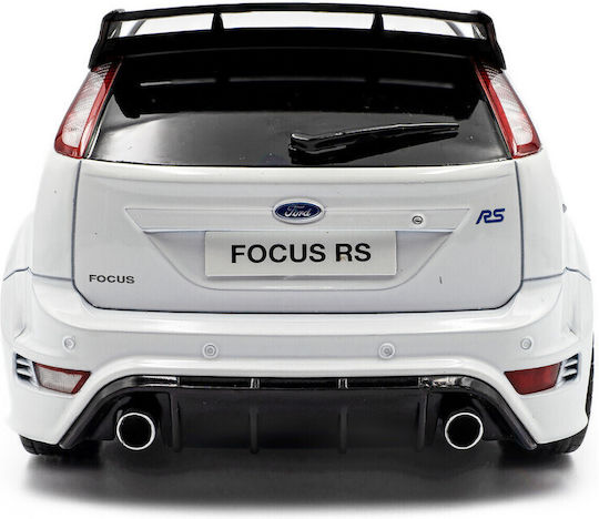 1/18 Ford Focus RS MkII 2009 Frozen White