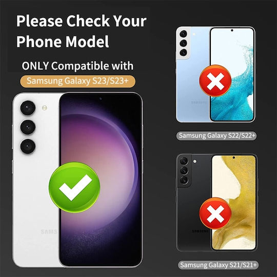Lens Aluminium Camera Protection Tempered Glass Black for the Galaxy A15