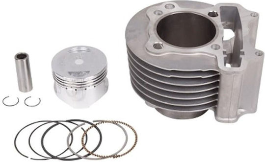 W Standard Motorcycle Pistons & Cylinders Set 57.4mm for Kymco Agility / People