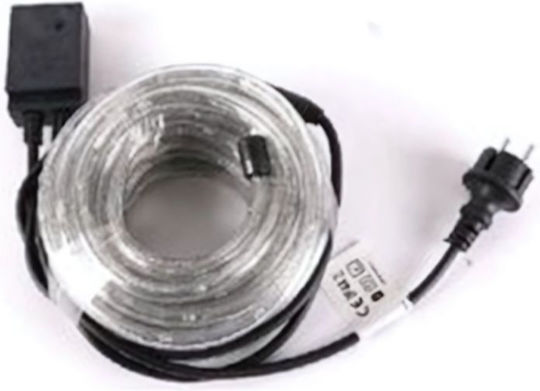 Christmas Light Tube Warm White 220V Programmable 10m IP44