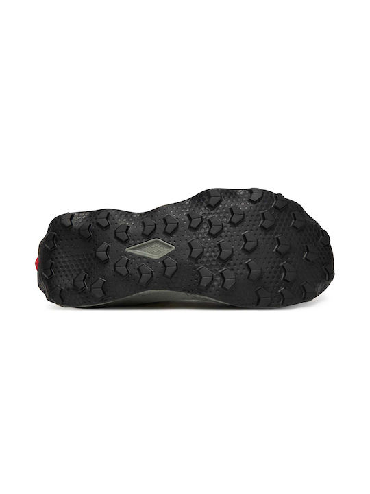 Ultra Flow 2 Herren Sportschuhe Trail Running Wasserdicht mit Gore-Tex-Membran Schwarz