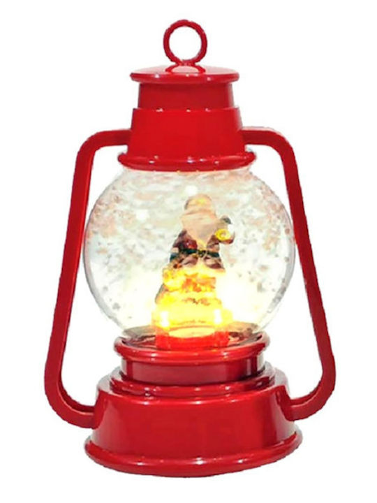 XMASfest Thyellis Christmas Battery Lantern 22x14cm