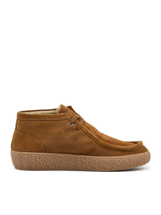 Wildleder Braun Herrenstiefel