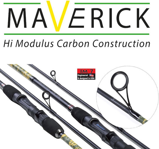 Robinson Maverick Perch Jig Fishing Rod for Spinning 2.4m 2-8gr