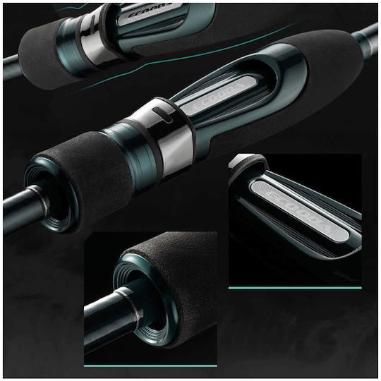 Ecooda Black Thunder Ebta Ii Rock Fish Rod 2-51-m