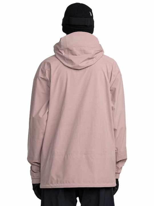 Volcom Stretch G0652600-MVE Ανδρικό Μπουφάν Gore-Tex για Σκι & Snowboard Μωβ
