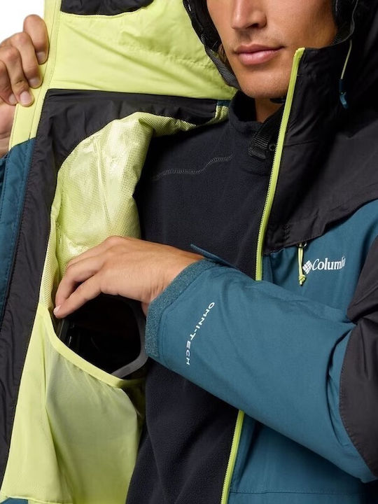 Columbia Men's Ski & Snowboard Jacket Blue 2113941-429
