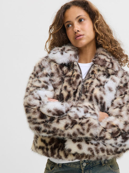 Women's Long Fur Brown