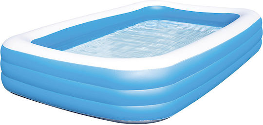 Bestway PVC Swimming Pool 1161lt Inflatable 305x183x56cm Light Blue