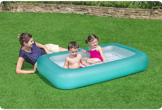 Bestway Children's Swimming Pool 102lt Inflatable 165x104x25cm Blue