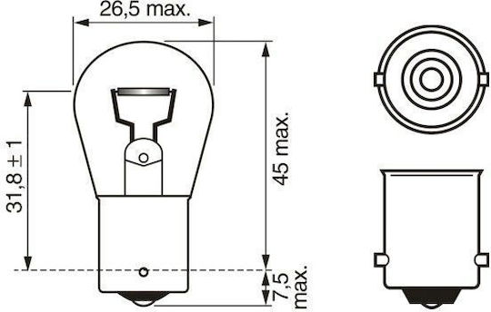Bec Bosch Signal Light
