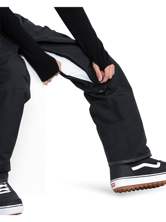 Volcom G1352605-BLK Ανδρικό Παντελόνι Σκι & Snowboard Μαύρο