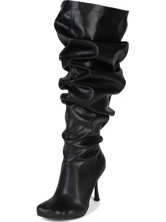 Jeffrey Campbell Γυναικείες Μπότες Μαύρες