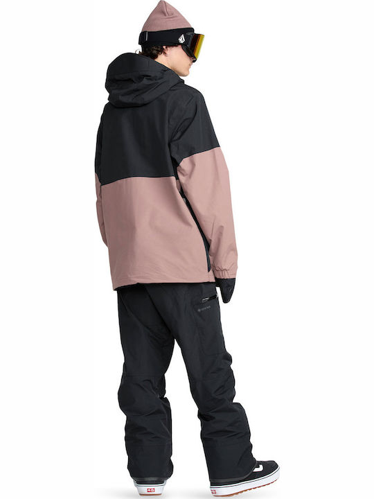 Volcom G1352605-BLK Ανδρικό Παντελόνι Σκι & Snowboard Μαύρο