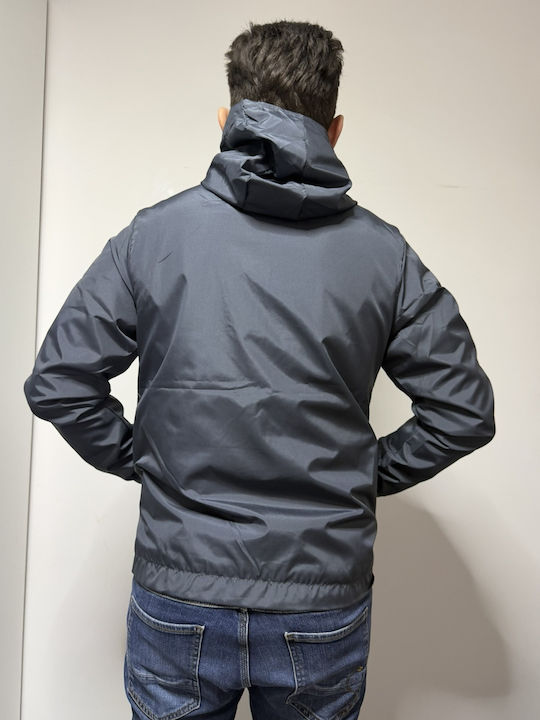 Jacke Winddicht Charcoal