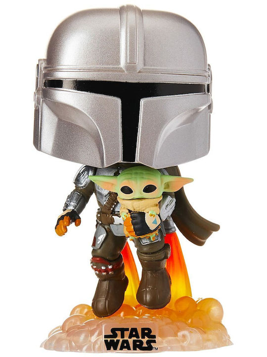 Funko Pop! Bobble-Head Movies: Star Wars: The Mandalorian - The Mandalorian 402