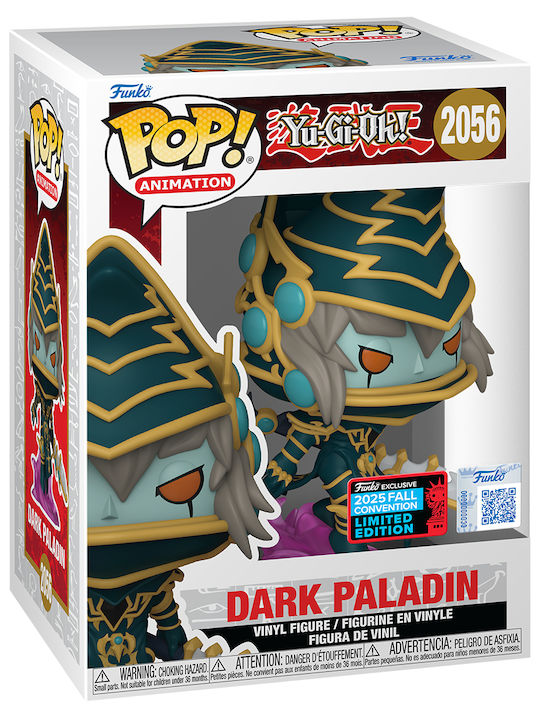 Funko Pop! Animation: Dark Paladin Exclusive Funko Pop! Animation: Dark Paladin Exclusive