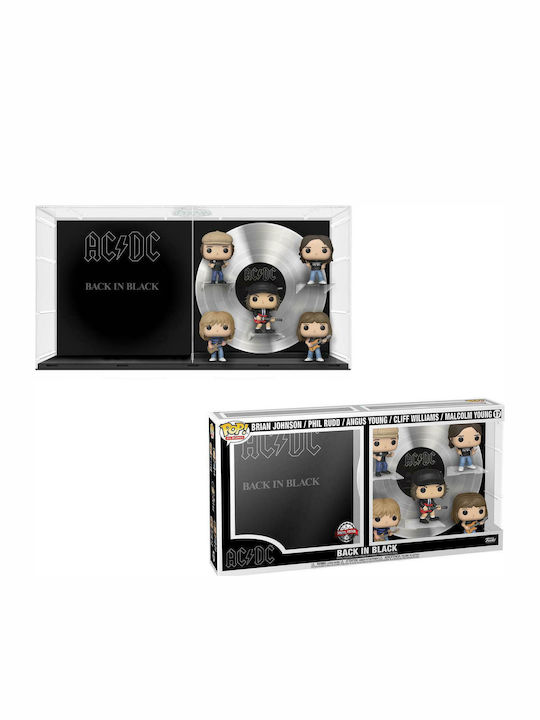Funko Pop! Albums: Deluxe Albums: AC/DC - Back in Black Special Edition Funko Pop! Albums: Deluxe Albums: AC/DC - Back in Black Special Edition