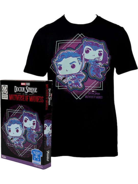Funko Pop! Tees Marvel: Doctor Strange in The Multiverse of Madness (Extra Large) Boxed (XL) Funko Pop! Tees Marvel: Doctor Strange in The Multiverse of Madness (Extra Large) Boxed (XL)