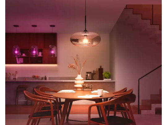 Philips Smart Λάμπες LED 6W για Ντουί E27 και Σχήμα A60 810lm Dimmable 2τμχ