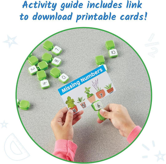 Hand2Mind Educational Game Letters & Numbers for 3+ years Years Old
